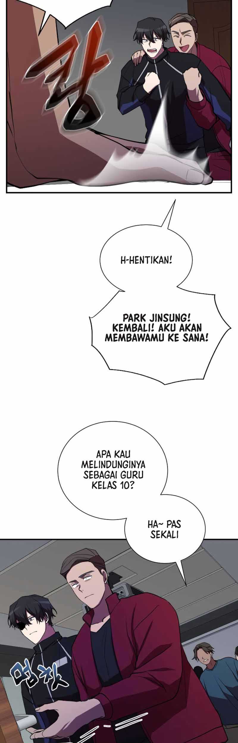 My School Life Pretending to Be a Worthless Person Chapter 34 - halaman 19