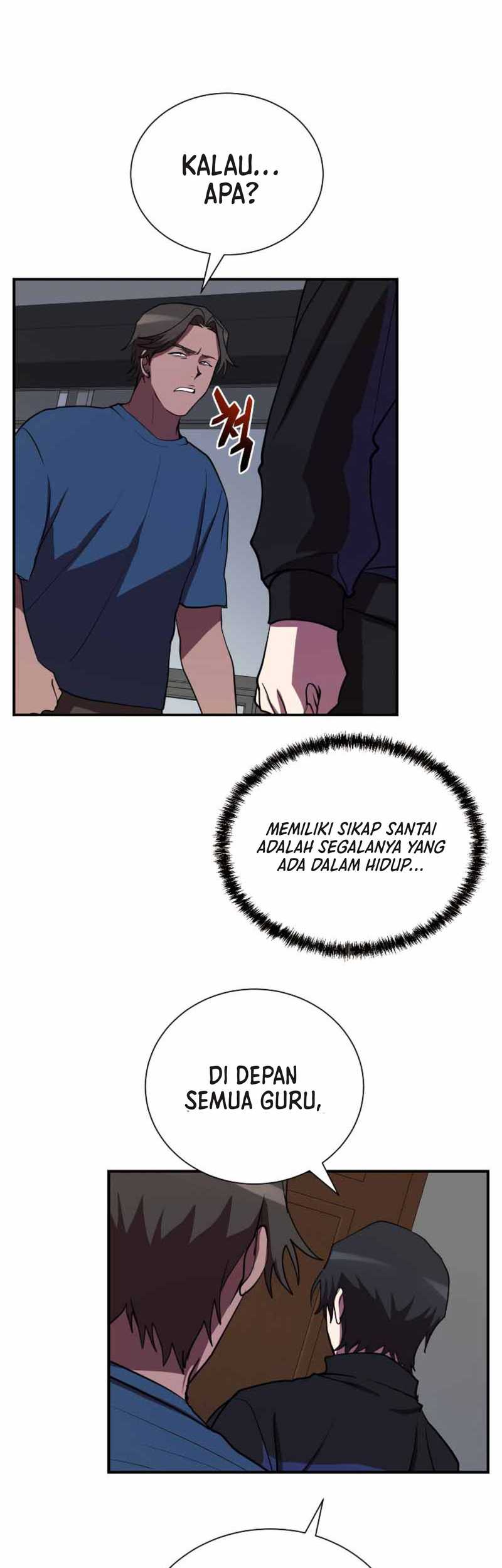 My School Life Pretending to Be a Worthless Person Chapter 34 - halaman 22