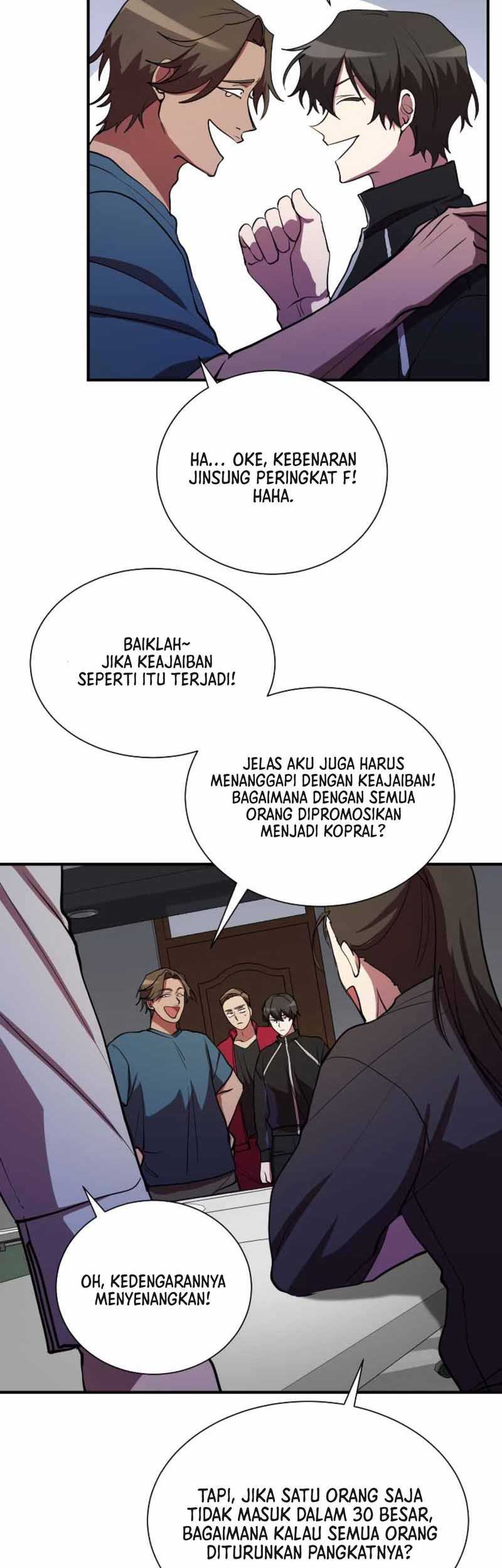 My School Life Pretending to Be a Worthless Person Chapter 34 - halaman 25