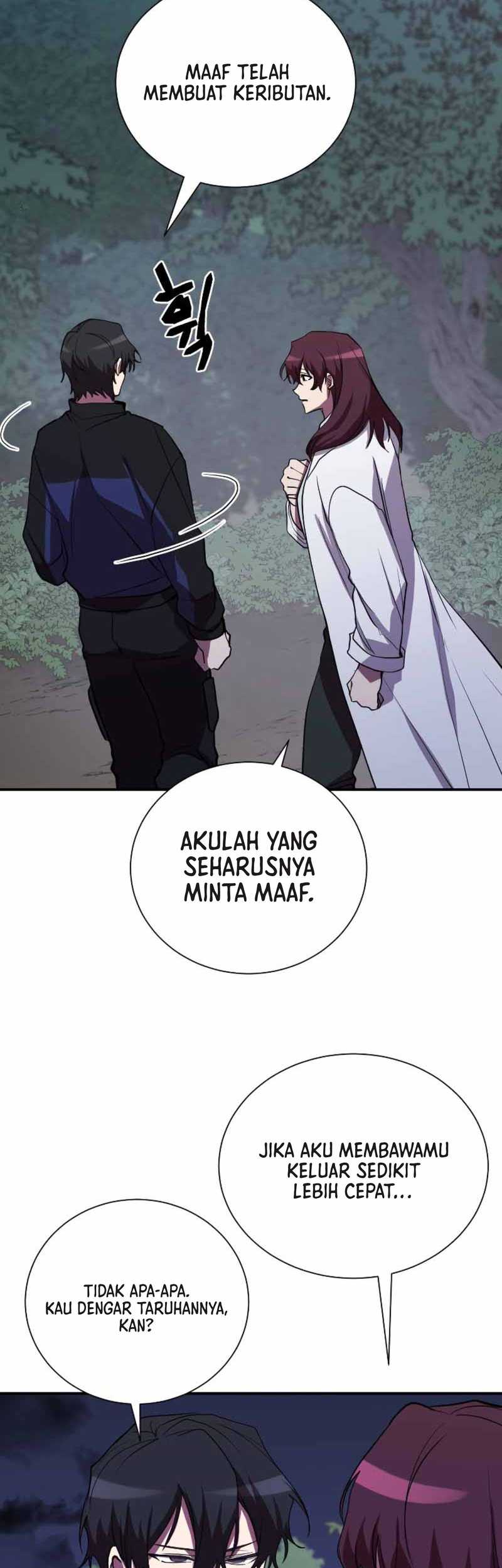My School Life Pretending to Be a Worthless Person Chapter 34 - halaman 28