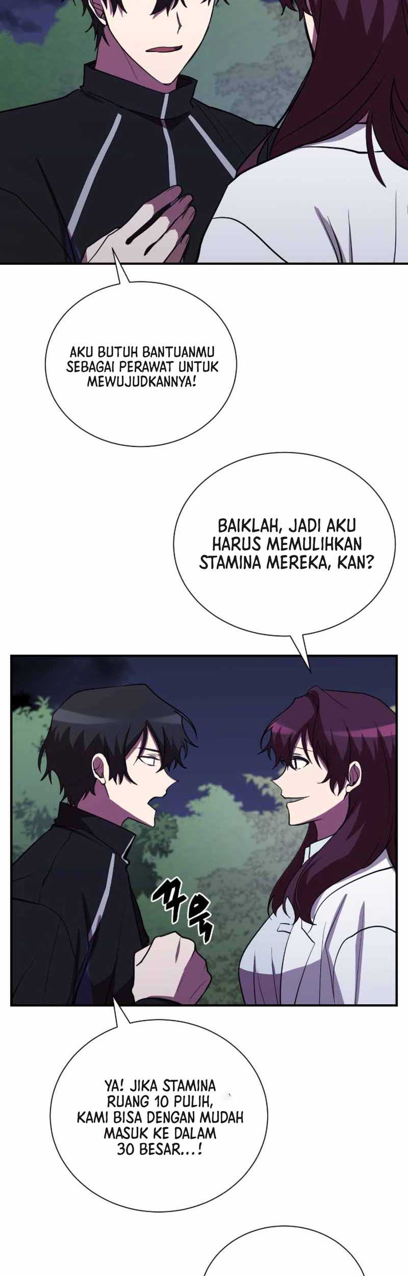 My School Life Pretending to Be a Worthless Person Chapter 34 - halaman 29