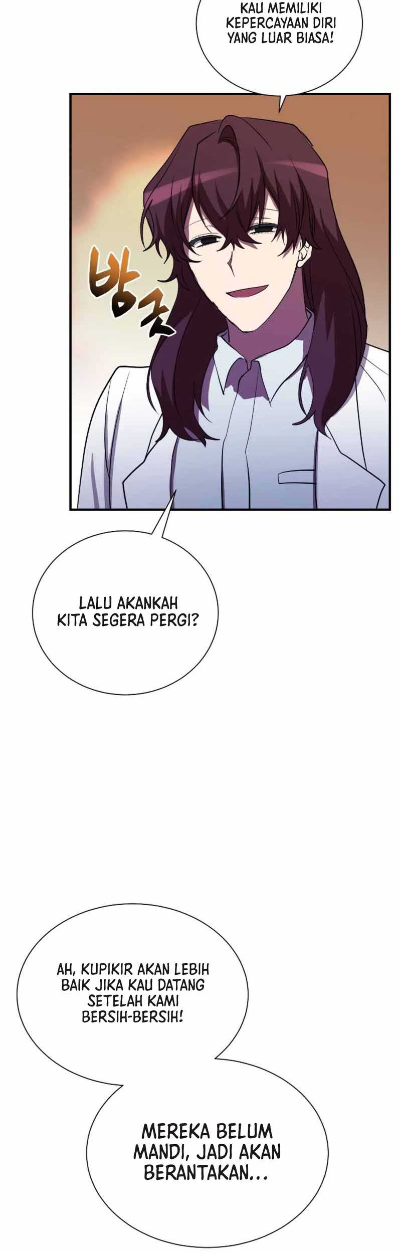 My School Life Pretending to Be a Worthless Person Chapter 34 - halaman 30
