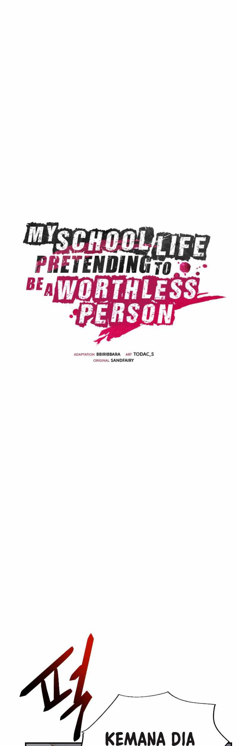 My School Life Pretending to Be a Worthless Person Chapter 34 - halaman 31