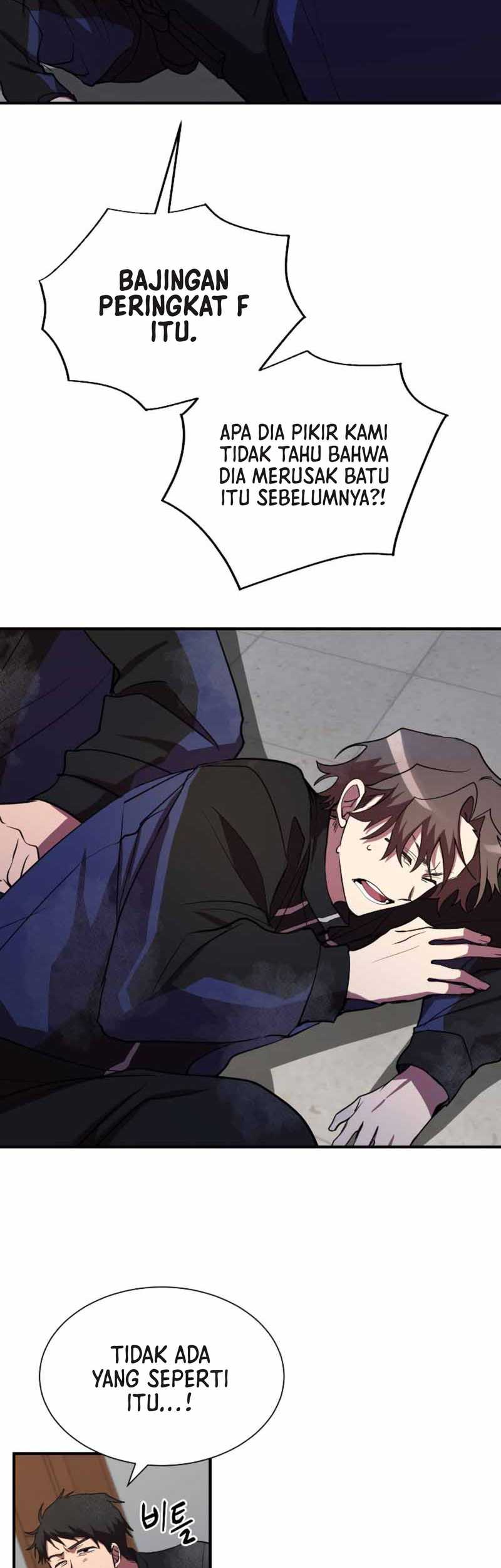 My School Life Pretending to Be a Worthless Person Chapter 34 - halaman 33