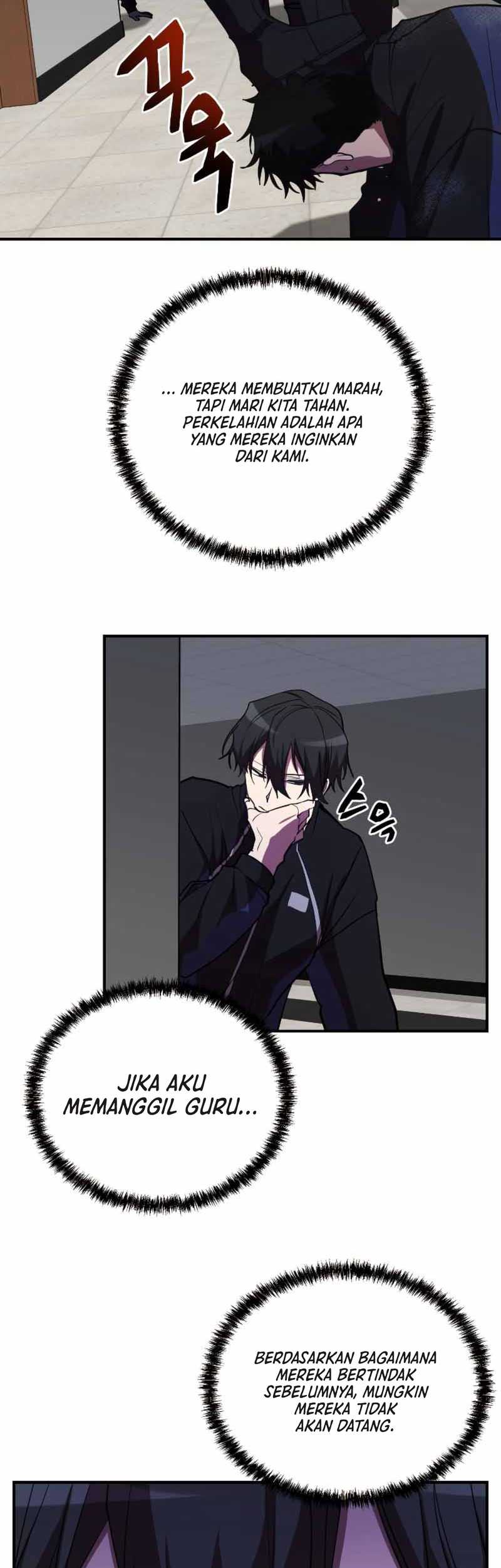 My School Life Pretending to Be a Worthless Person Chapter 34 - halaman 35