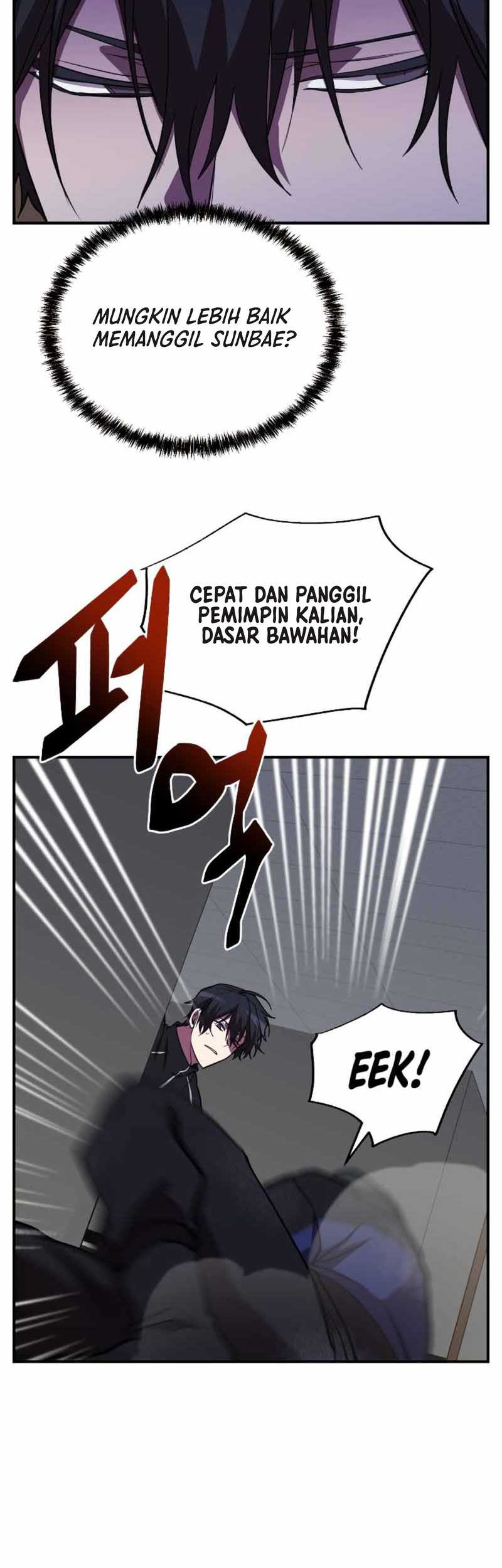 My School Life Pretending to Be a Worthless Person Chapter 34 - halaman 36