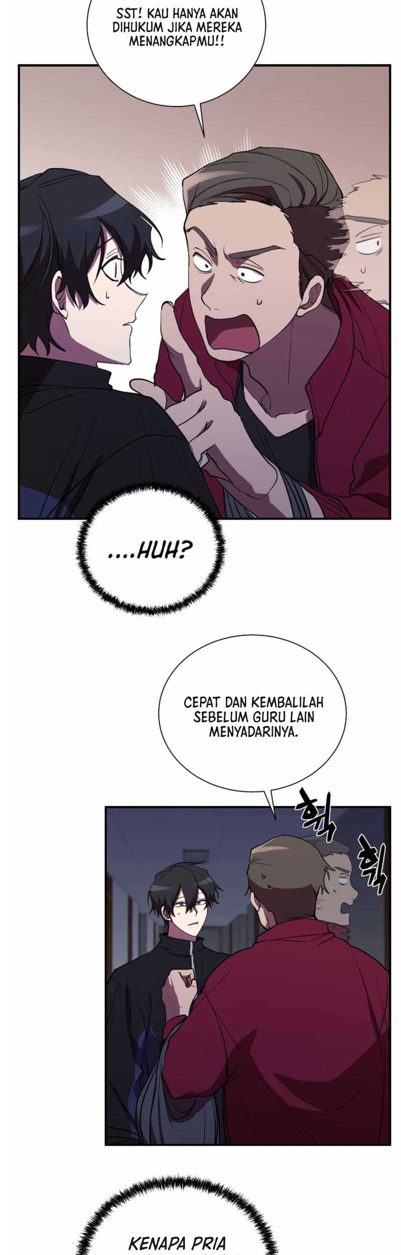 My School Life Pretending to Be a Worthless Person Chapter 34 - halaman 4