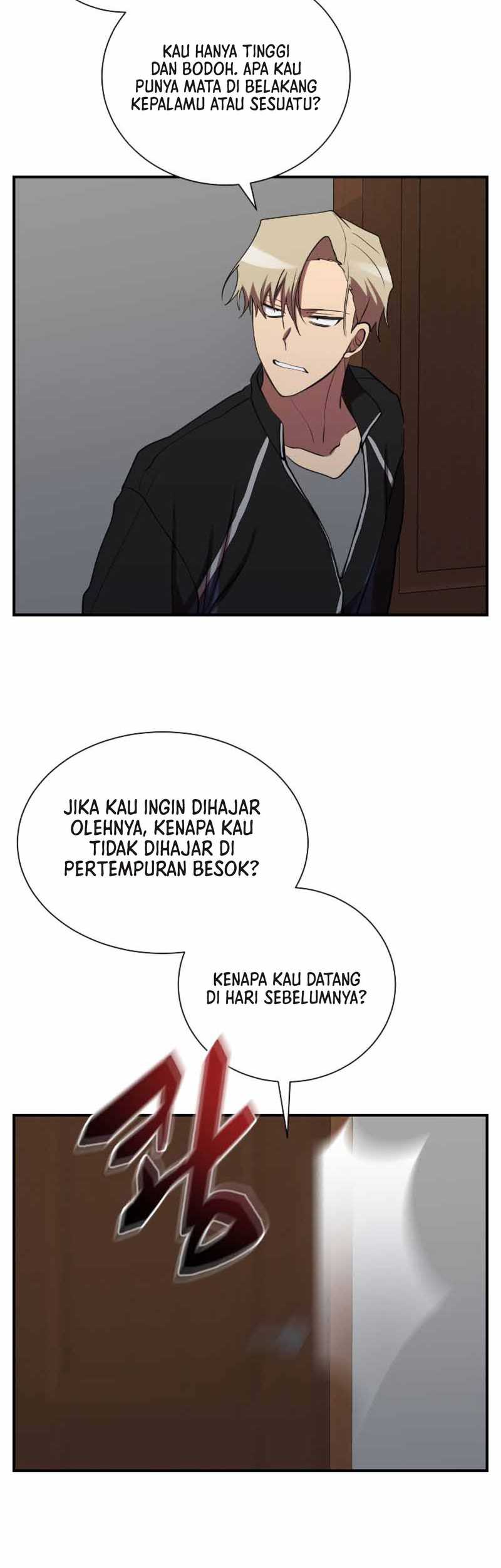 My School Life Pretending to Be a Worthless Person Chapter 34 - halaman 44