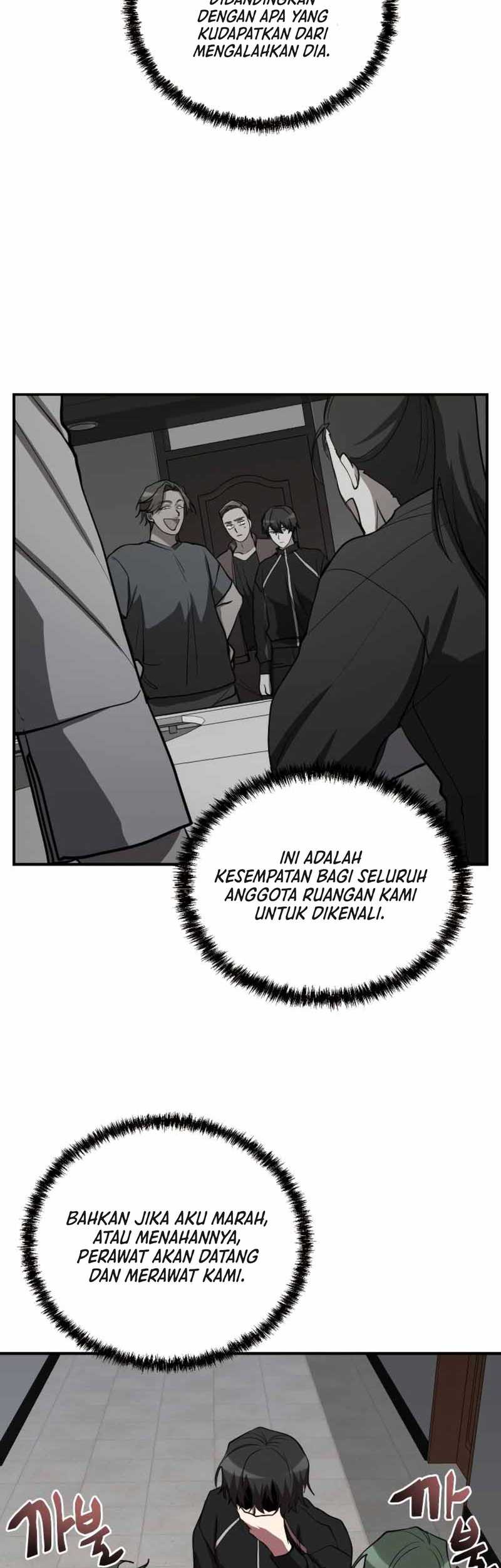 My School Life Pretending to Be a Worthless Person Chapter 34 - halaman 47