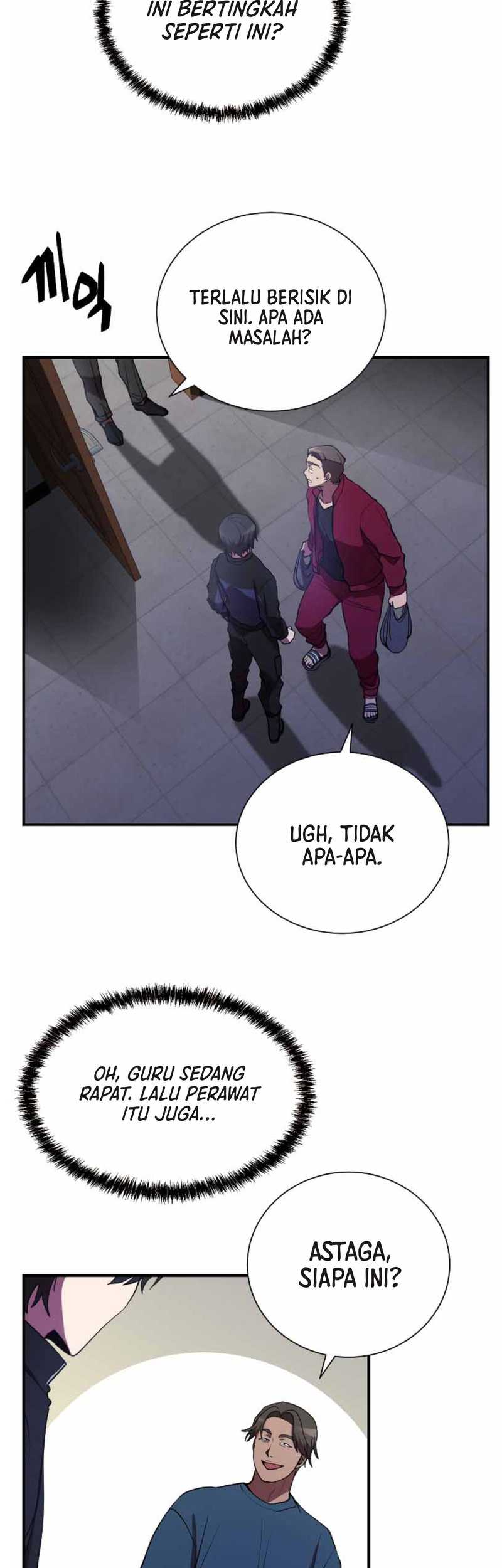 My School Life Pretending to Be a Worthless Person Chapter 34 - halaman 5