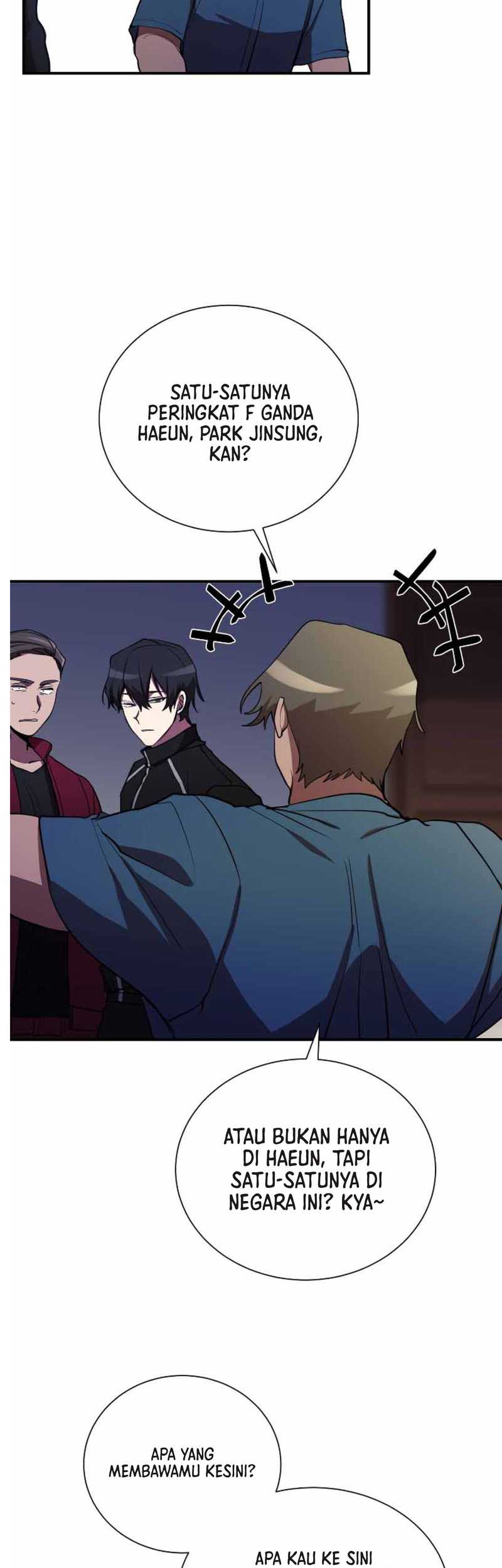 My School Life Pretending to Be a Worthless Person Chapter 34 - halaman 6