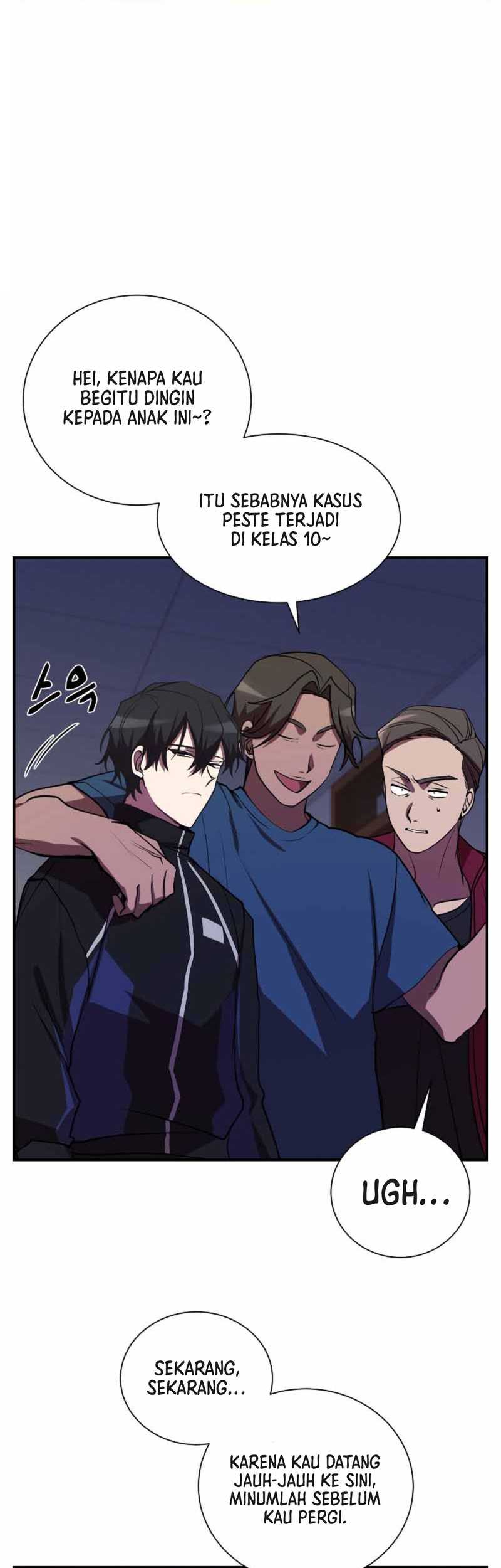 My School Life Pretending to Be a Worthless Person Chapter 34 - halaman 8