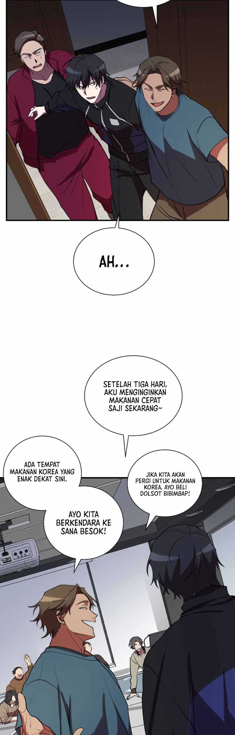 My School Life Pretending to Be a Worthless Person Chapter 34 - halaman 9