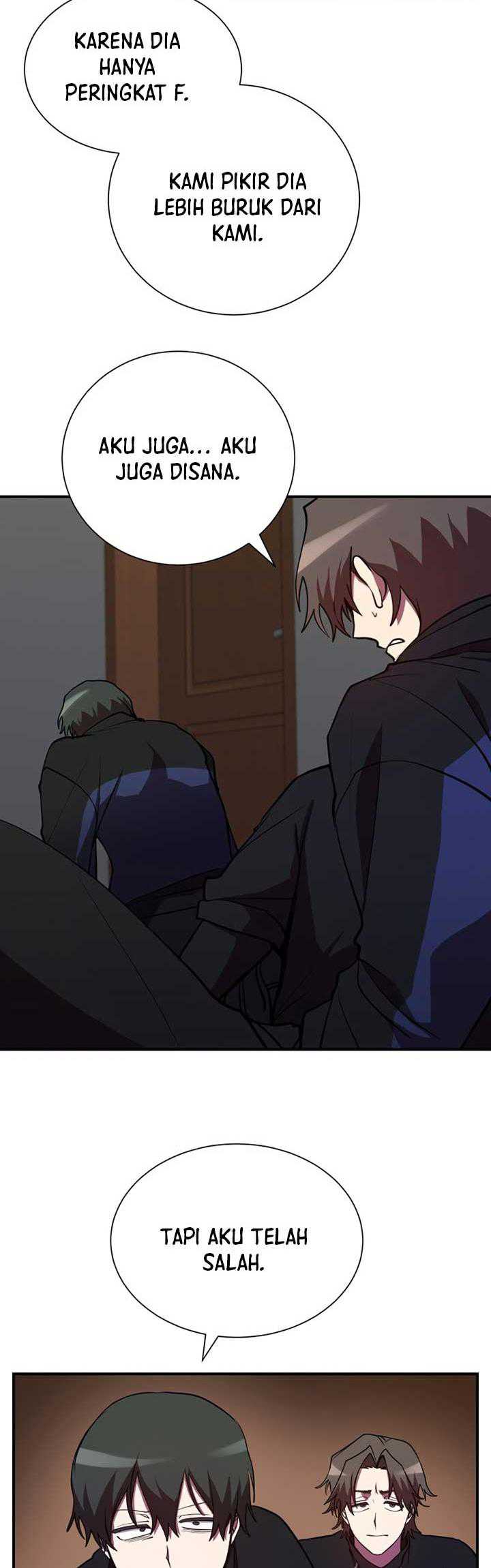My School Life Pretending to Be a Worthless Person Chapter 35 - halaman 10