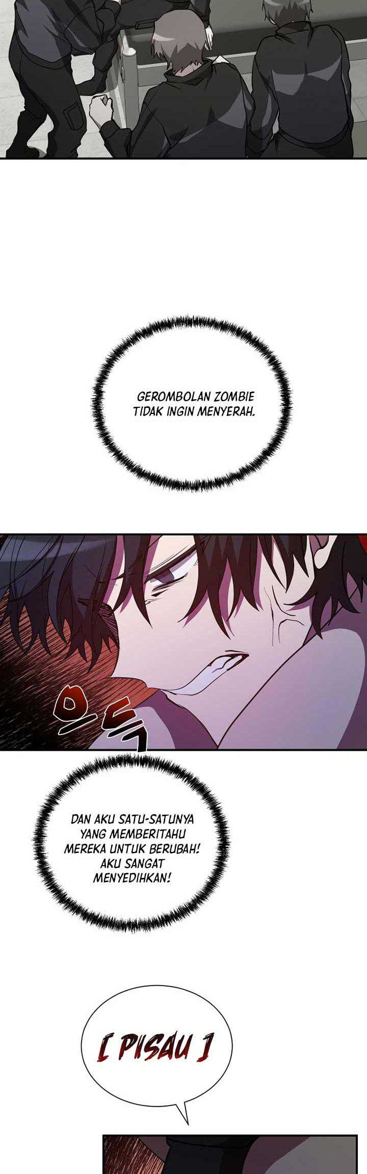 My School Life Pretending to Be a Worthless Person Chapter 35 - halaman 16