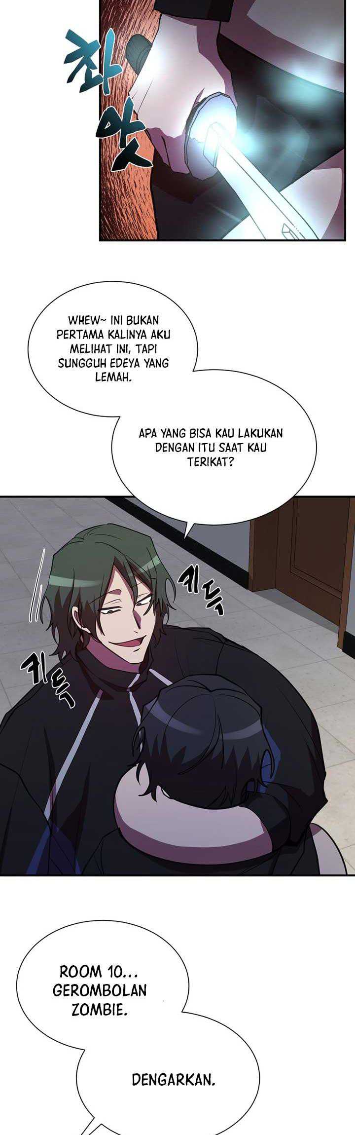 My School Life Pretending to Be a Worthless Person Chapter 35 - halaman 17