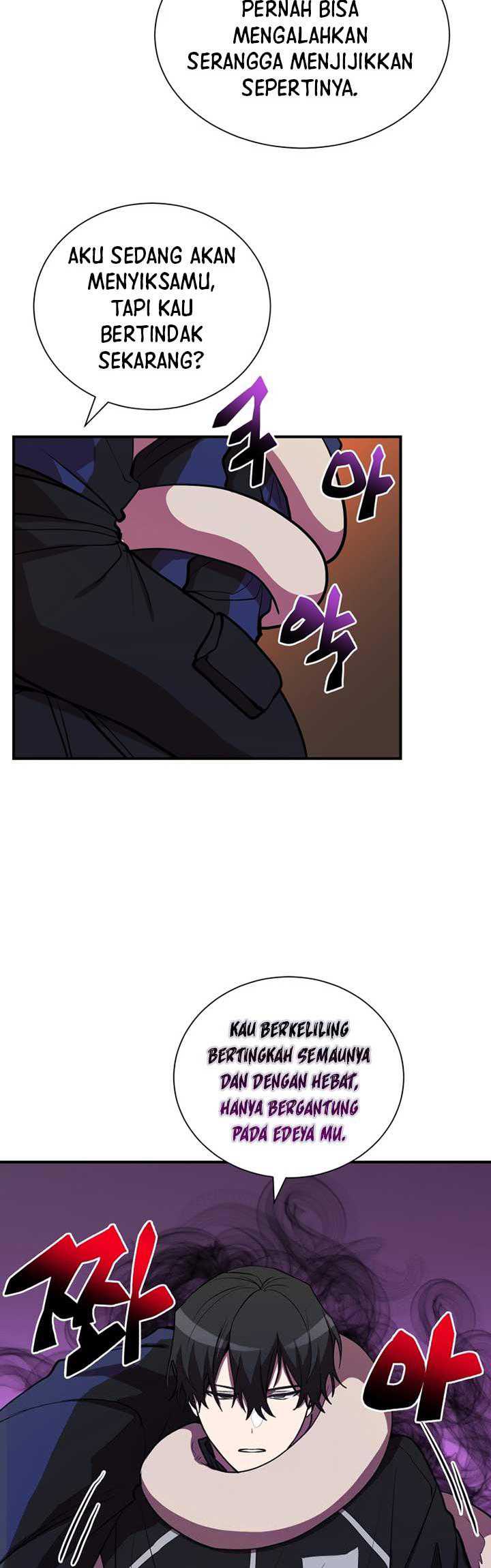 My School Life Pretending to Be a Worthless Person Chapter 35 - halaman 19