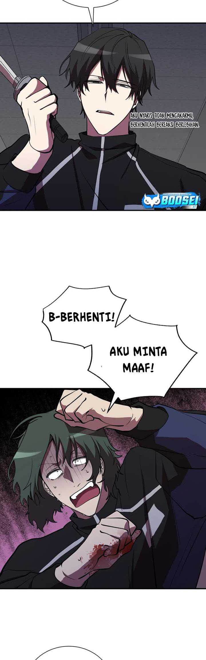 My School Life Pretending to Be a Worthless Person Chapter 35 - halaman 24