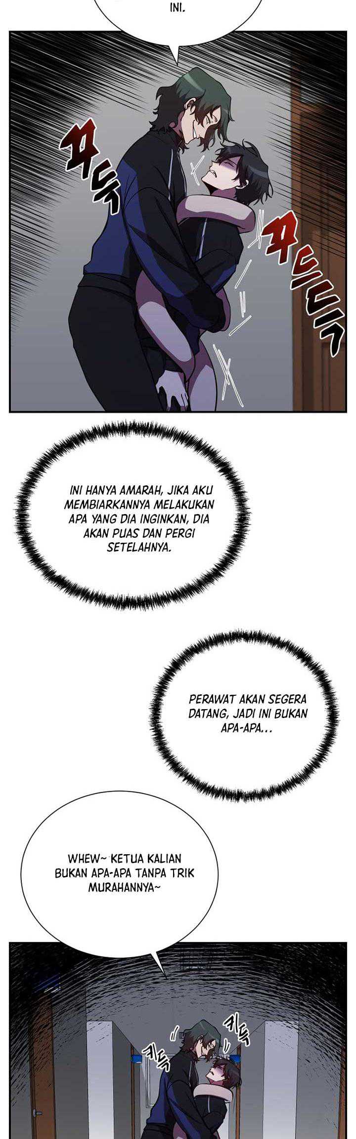 My School Life Pretending to Be a Worthless Person Chapter 35 - halaman 3
