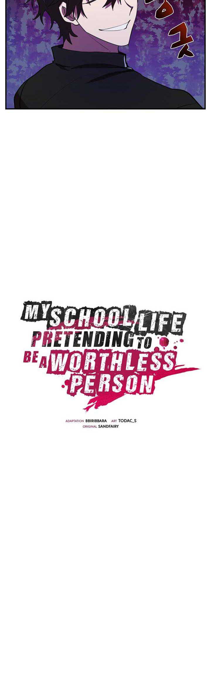 My School Life Pretending to Be a Worthless Person Chapter 35 - halaman 32
