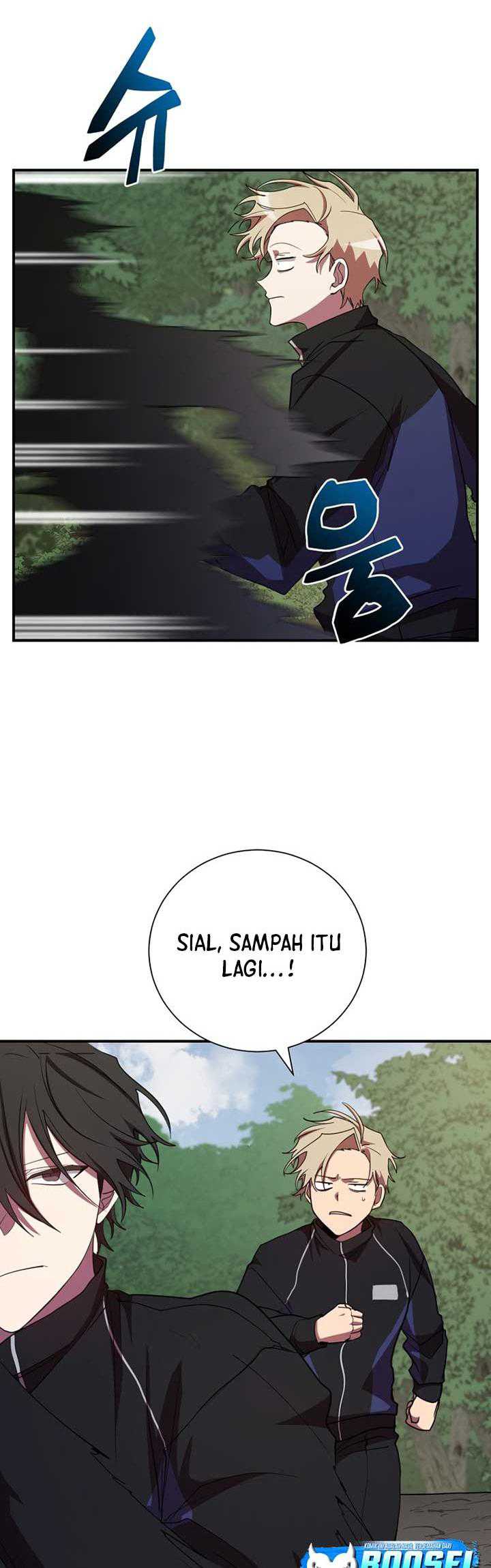 My School Life Pretending to Be a Worthless Person Chapter 35 - halaman 34