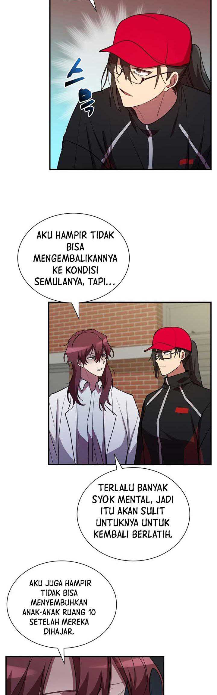 My School Life Pretending to Be a Worthless Person Chapter 35 - halaman 37