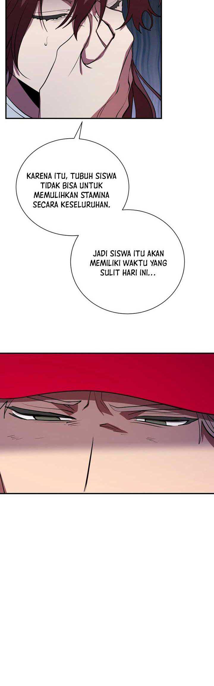 My School Life Pretending to Be a Worthless Person Chapter 35 - halaman 38