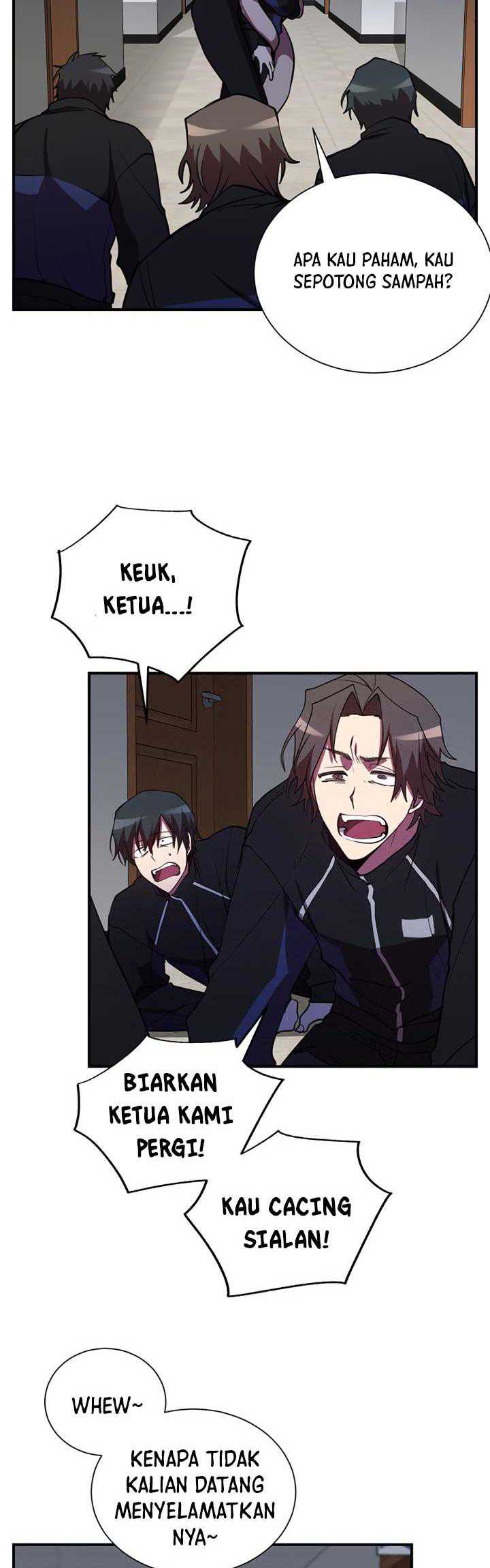 My School Life Pretending to Be a Worthless Person Chapter 35 - halaman 4