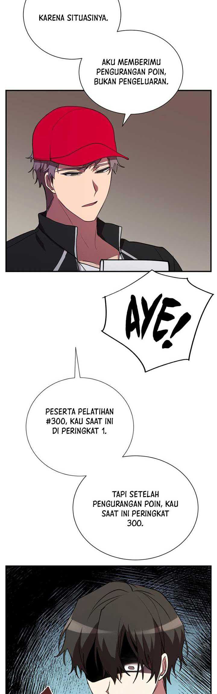 My School Life Pretending to Be a Worthless Person Chapter 35 - halaman 40
