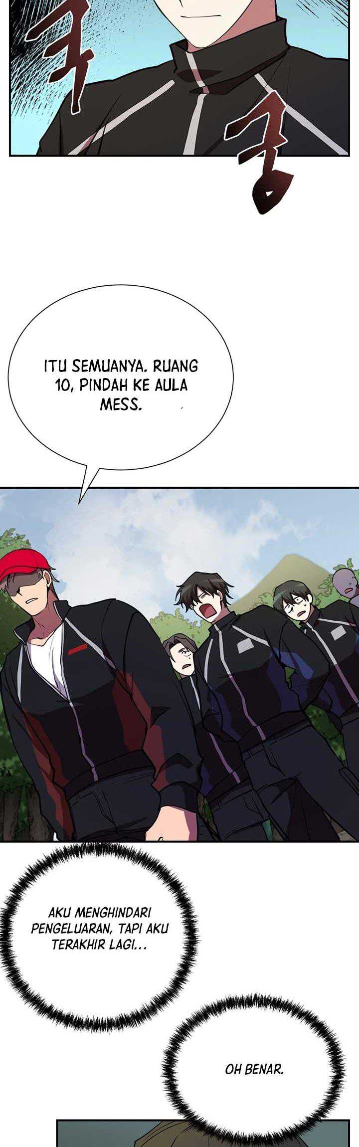 My School Life Pretending to Be a Worthless Person Chapter 35 - halaman 41