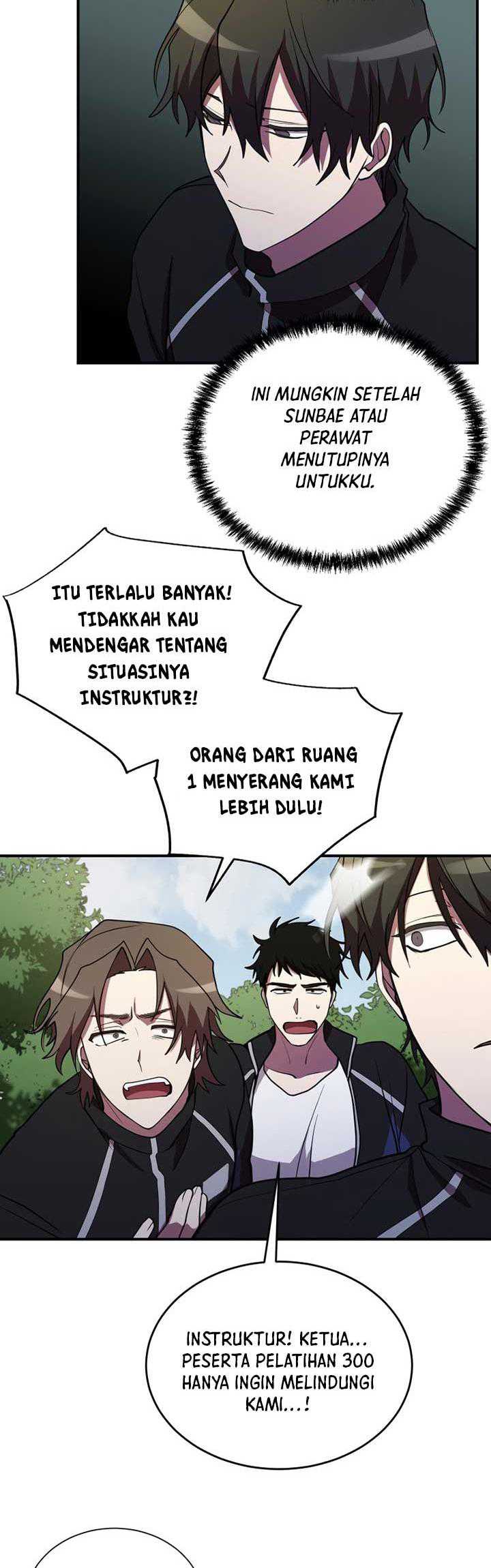 My School Life Pretending to Be a Worthless Person Chapter 35 - halaman 42