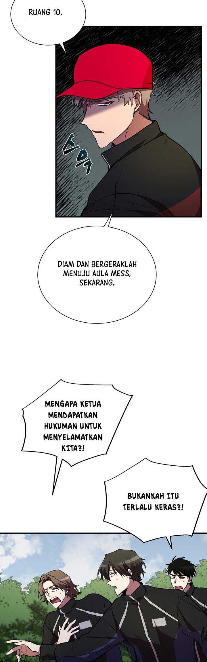 My School Life Pretending to Be a Worthless Person Chapter 35 - halaman 43