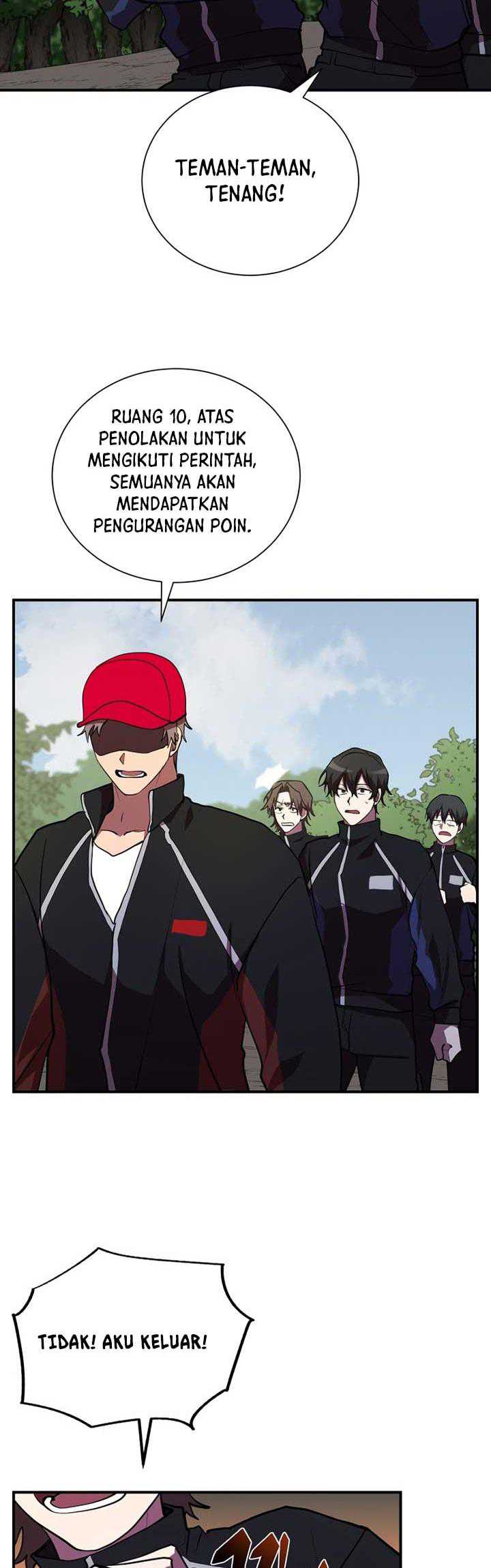 My School Life Pretending to Be a Worthless Person Chapter 35 - halaman 44