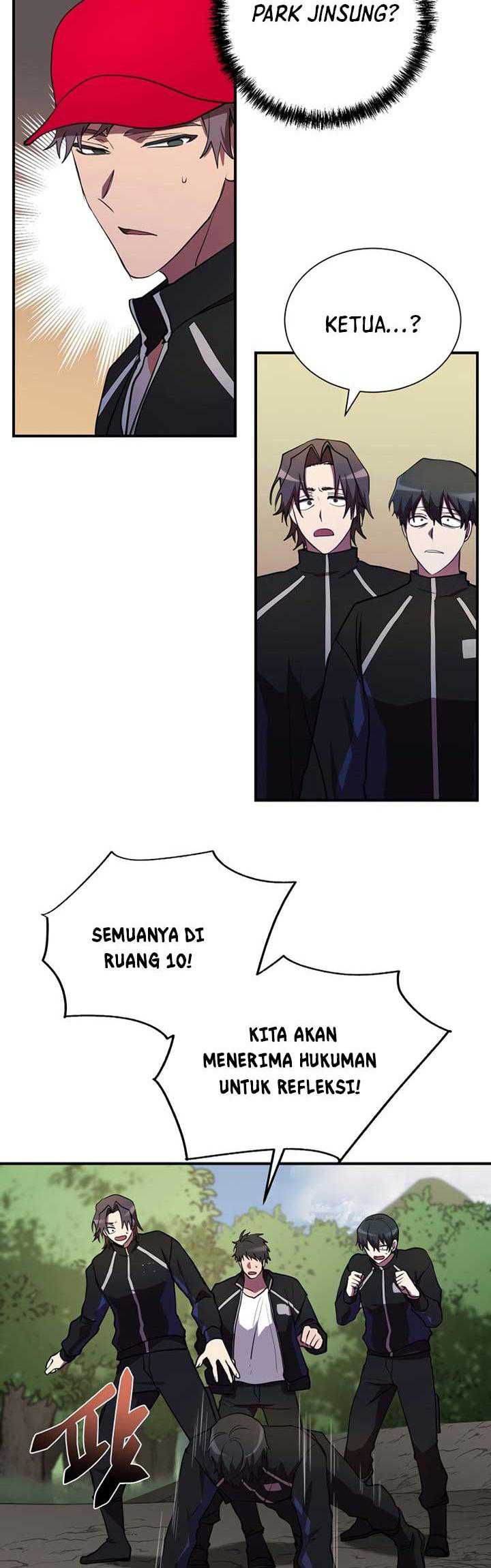 My School Life Pretending to Be a Worthless Person Chapter 35 - halaman 47