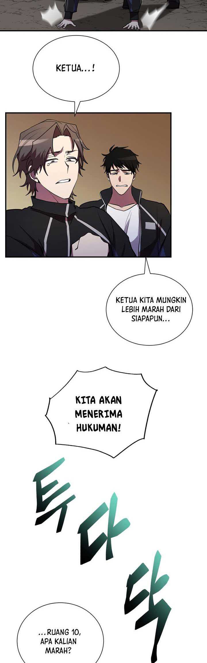 My School Life Pretending to Be a Worthless Person Chapter 35 - halaman 48