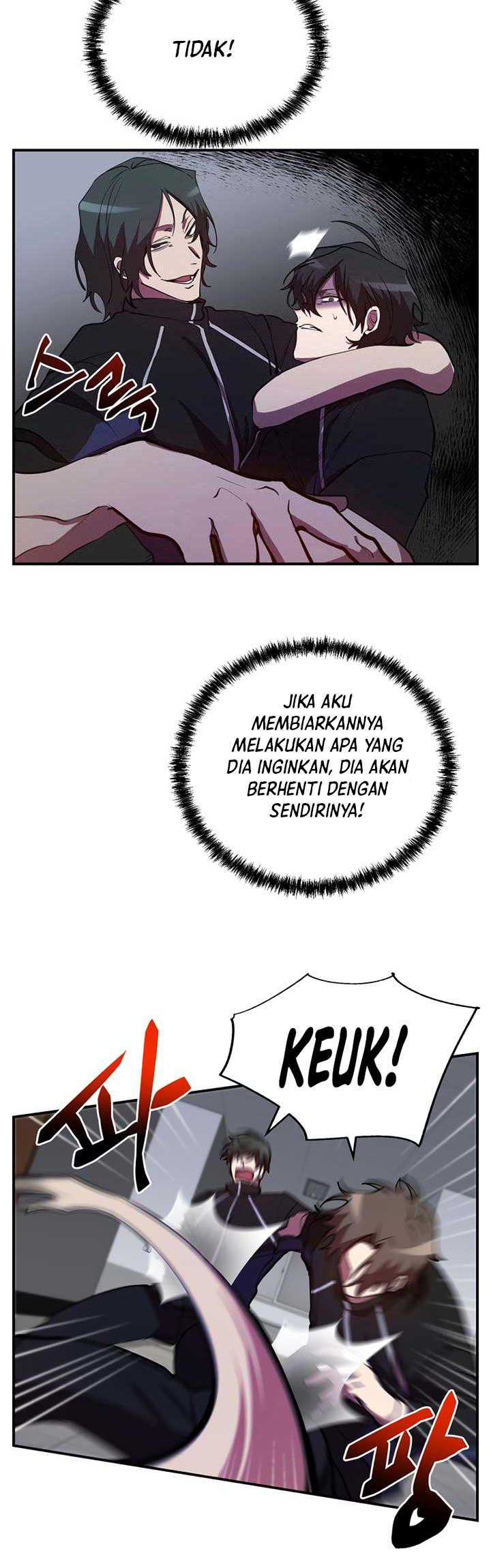 My School Life Pretending to Be a Worthless Person Chapter 35 - halaman 6