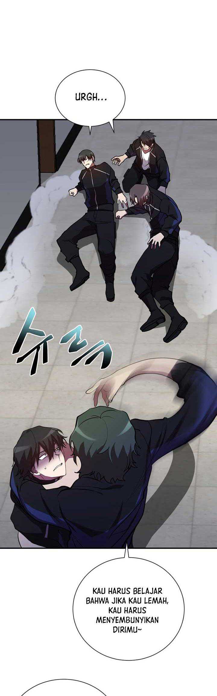 My School Life Pretending to Be a Worthless Person Chapter 35 - halaman 7