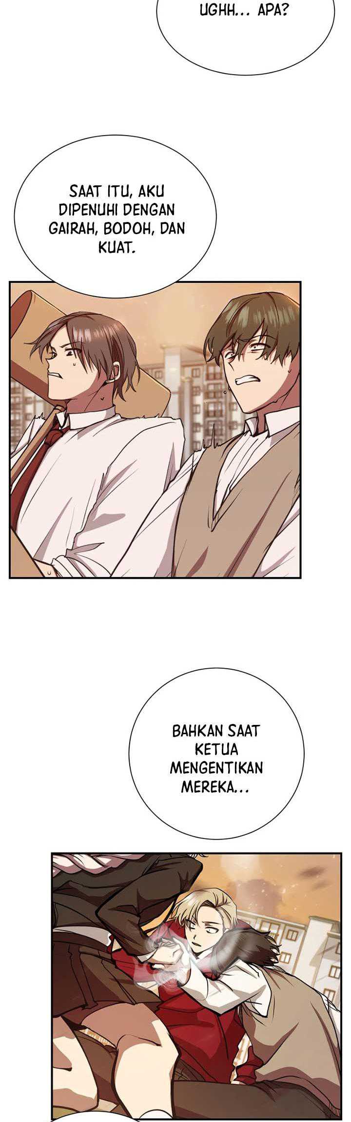 My School Life Pretending to Be a Worthless Person Chapter 35 - halaman 9
