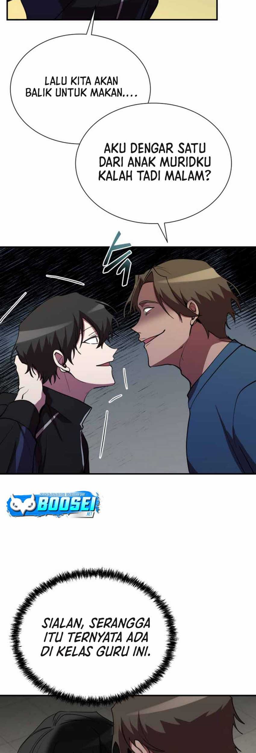 My School Life Pretending to Be a Worthless Person Chapter 36 - halaman 10