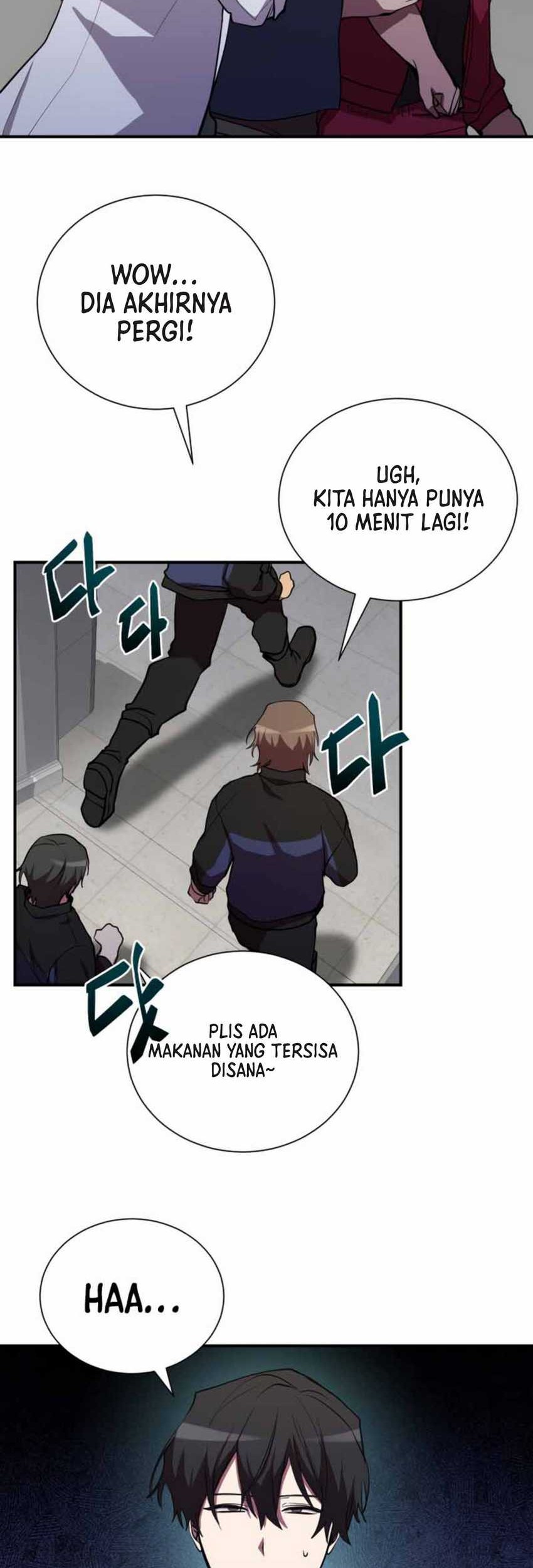 My School Life Pretending to Be a Worthless Person Chapter 36 - halaman 16