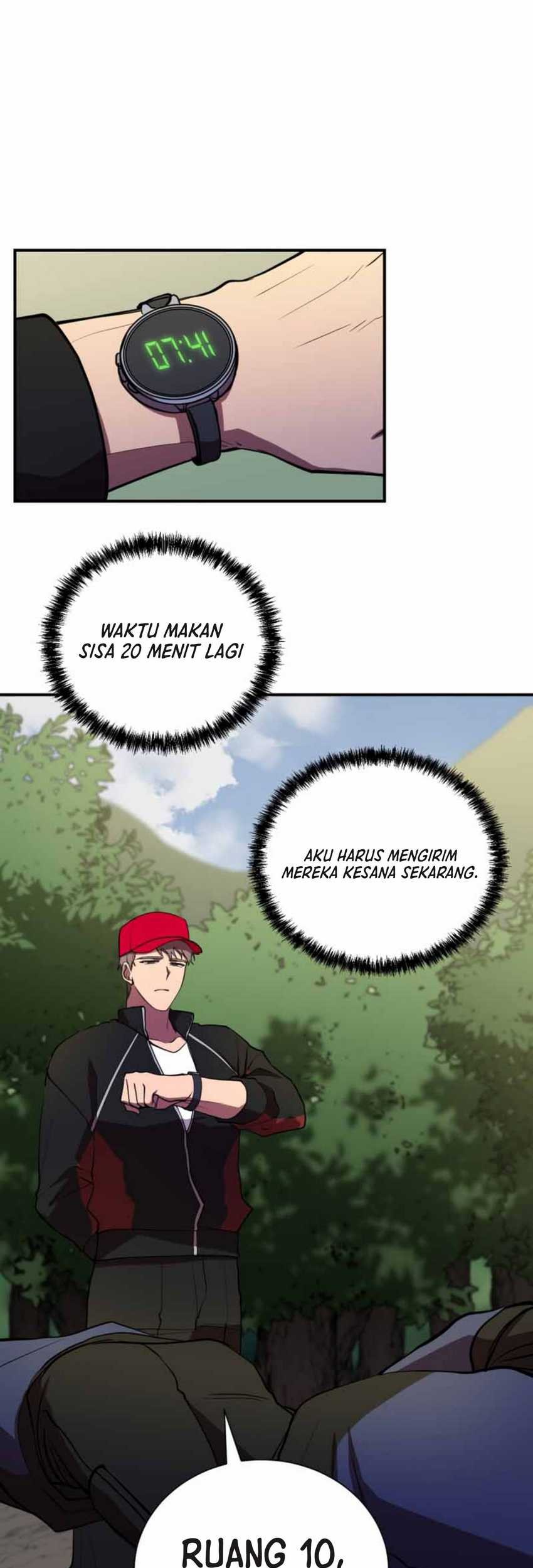 My School Life Pretending to Be a Worthless Person Chapter 36 - halaman 2