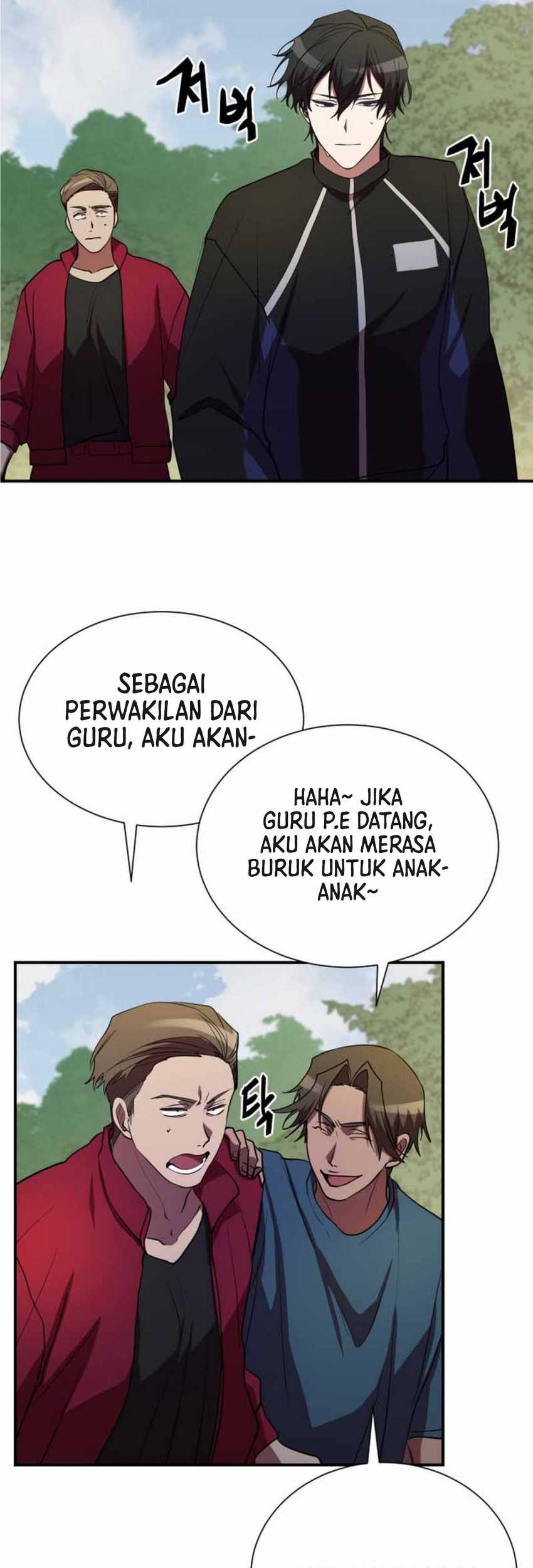 My School Life Pretending to Be a Worthless Person Chapter 36 - halaman 29