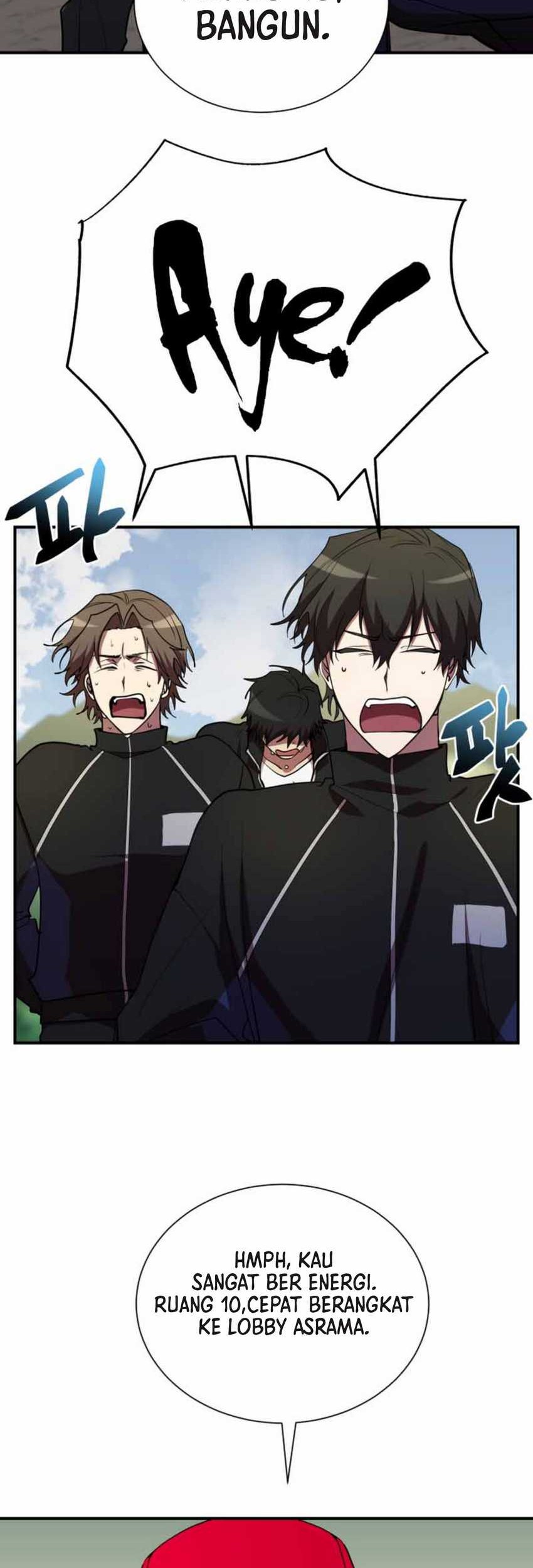 My School Life Pretending to Be a Worthless Person Chapter 36 - halaman 3