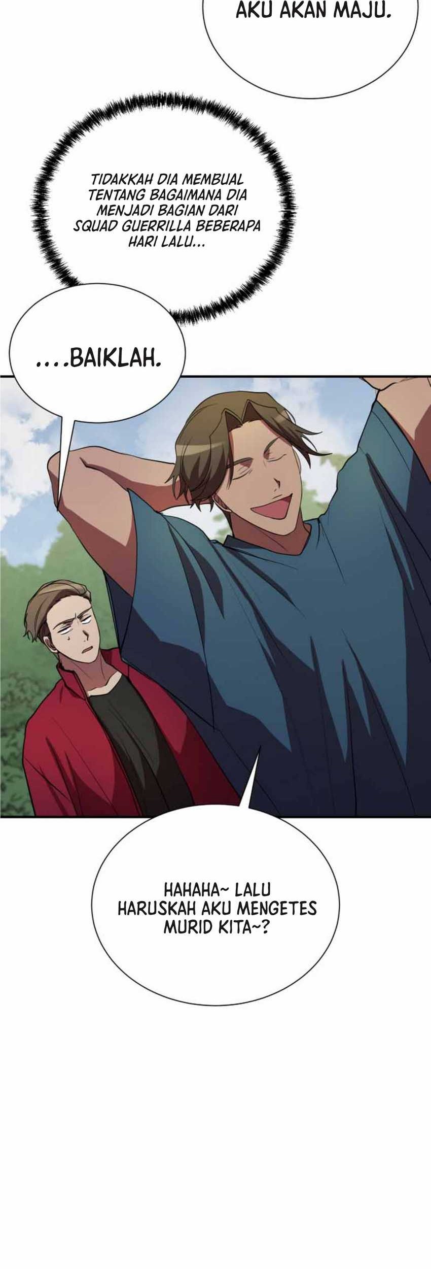 My School Life Pretending to Be a Worthless Person Chapter 36 - halaman 30