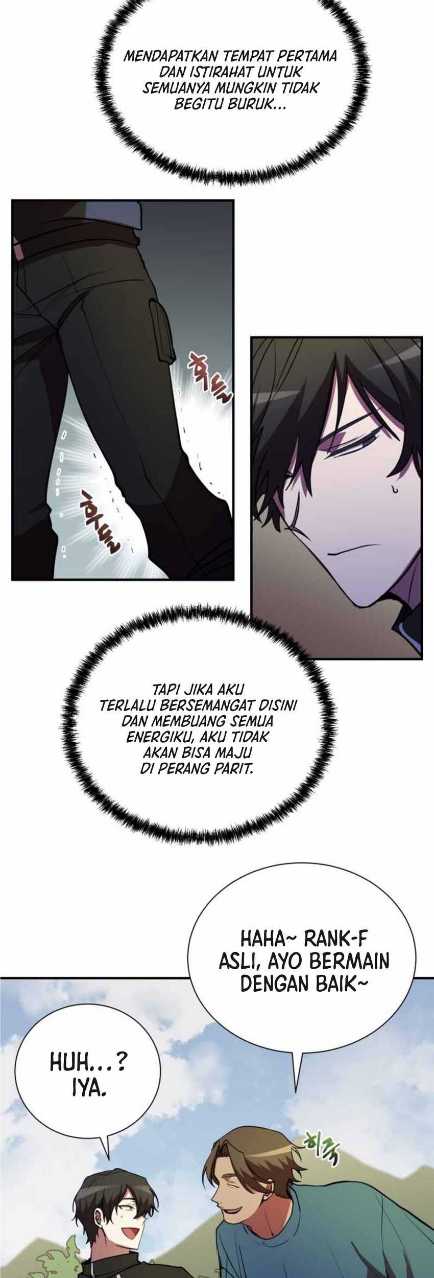 My School Life Pretending to Be a Worthless Person Chapter 36 - halaman 32
