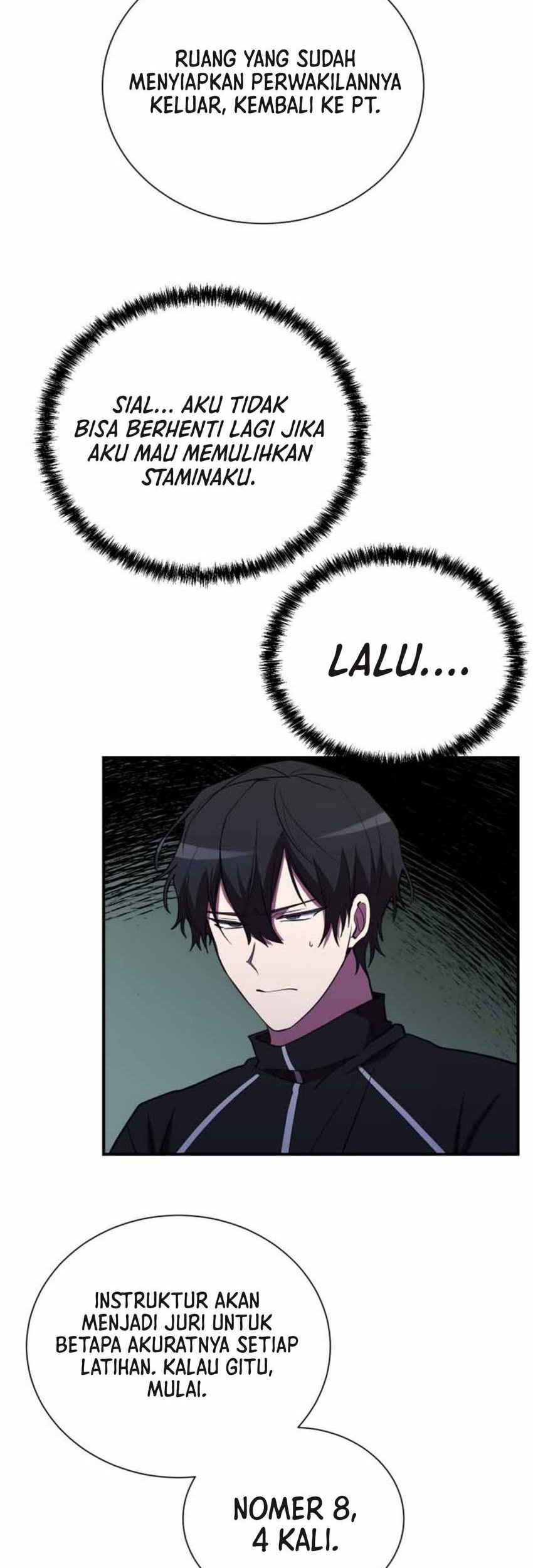 My School Life Pretending to Be a Worthless Person Chapter 36 - halaman 34