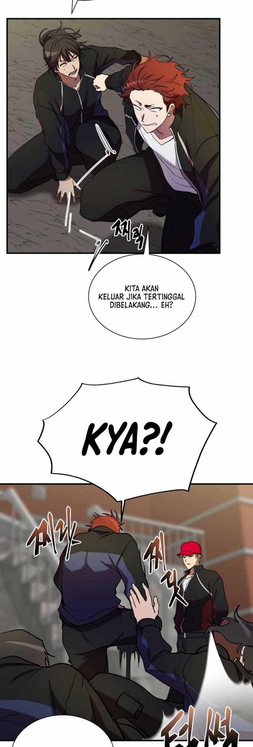 My School Life Pretending to Be a Worthless Person Chapter 36 - halaman 37
