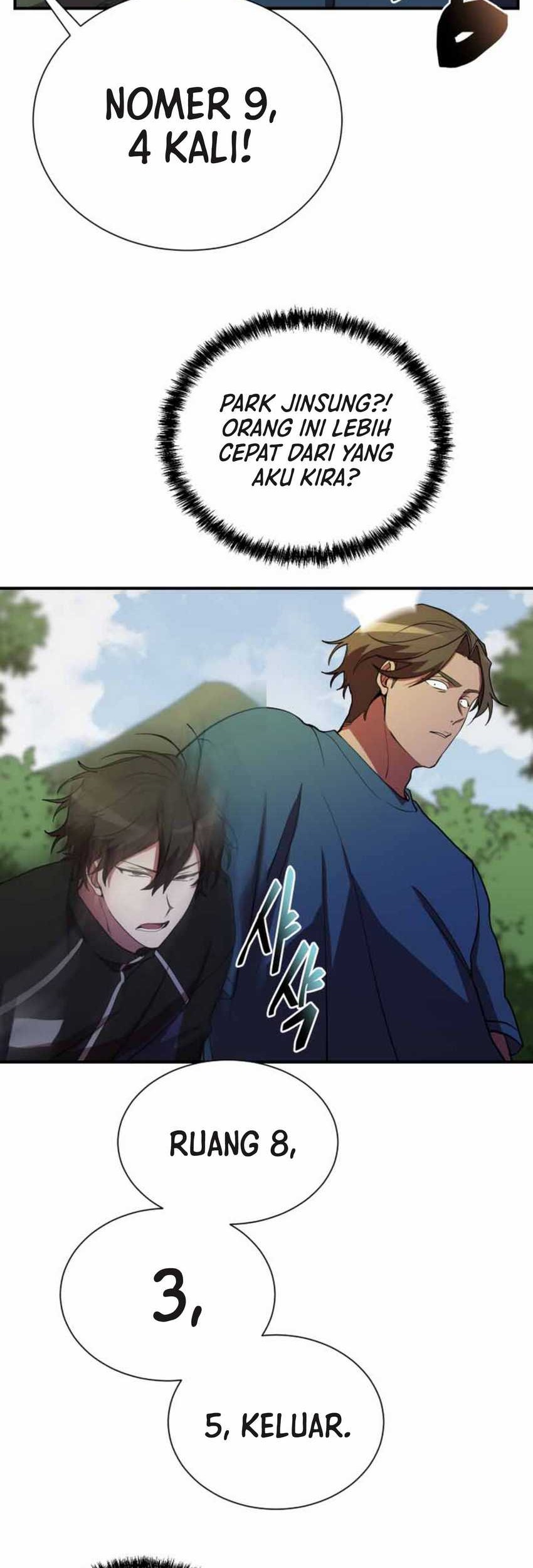 My School Life Pretending to Be a Worthless Person Chapter 36 - halaman 39