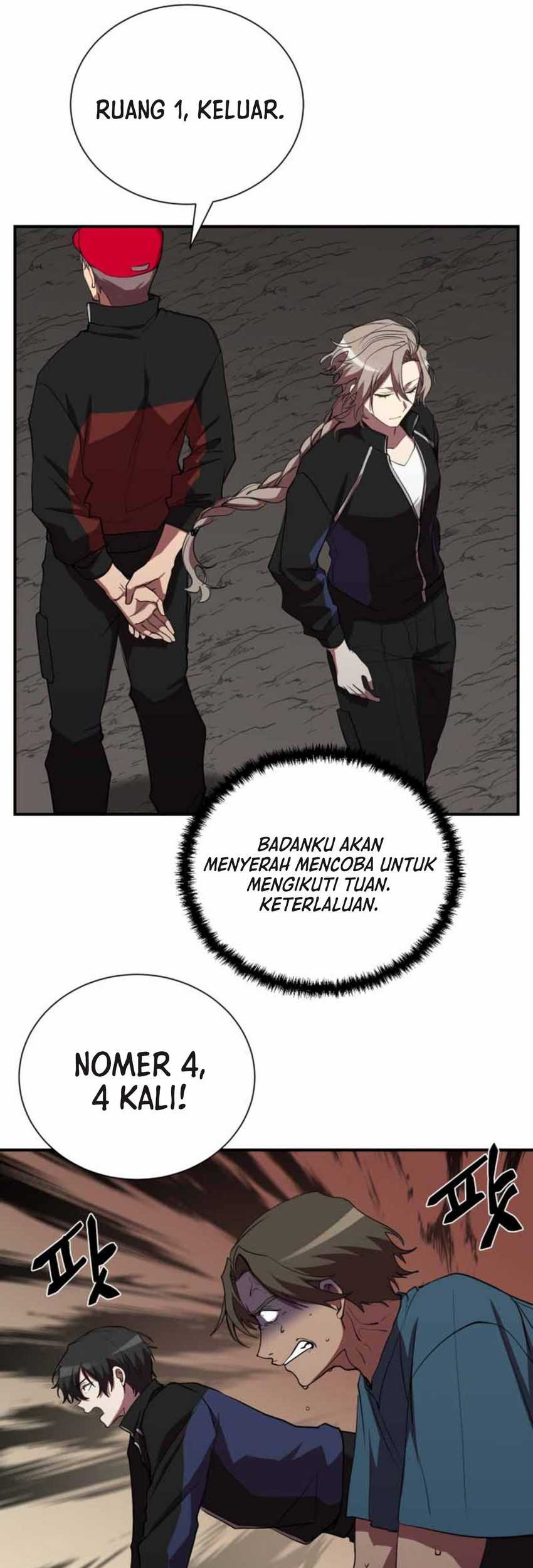 My School Life Pretending to Be a Worthless Person Chapter 36 - halaman 42