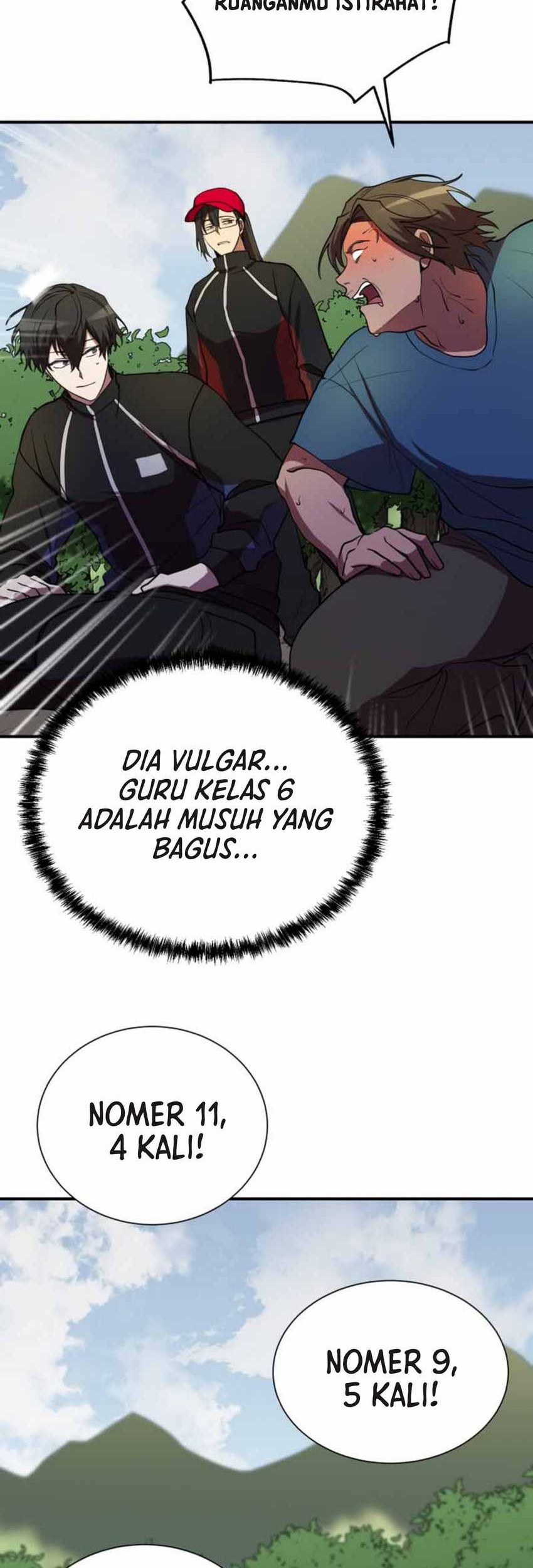 My School Life Pretending to Be a Worthless Person Chapter 36 - halaman 45